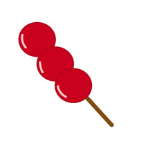 Tanghulu Skewer Illustration