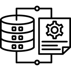 Batch Processing Icon