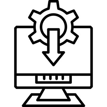 Legacy System Integration Icon