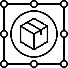 Supply Chain Analytics Icon