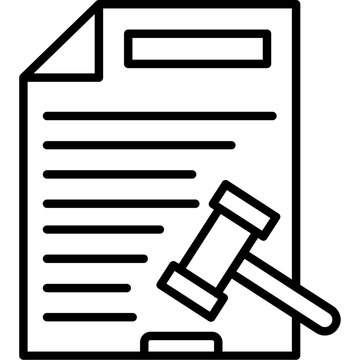 Bankruptcy Proceedings Icon