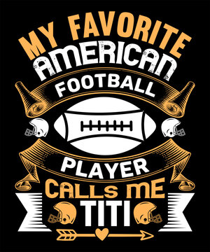 my favorite american football player calls titi