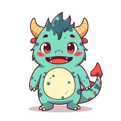 Cute Monster Design Very Cool