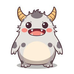 Cute Monster Design Very Cool