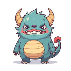 Cute Monster Design Very Cool
