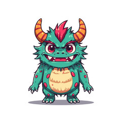 Cute Monster Design Very Cool