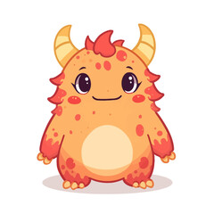 Cute Monster Design Very Cool