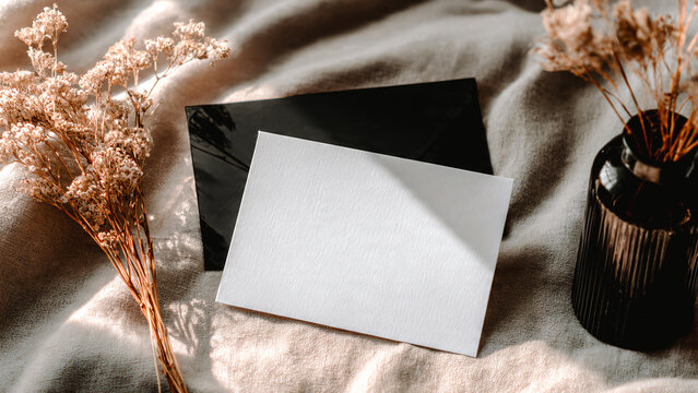 Carte de remerciement, faire part, d&eacute;c&egrave;s