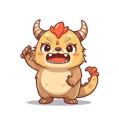 Cute Monster Design Very Cool