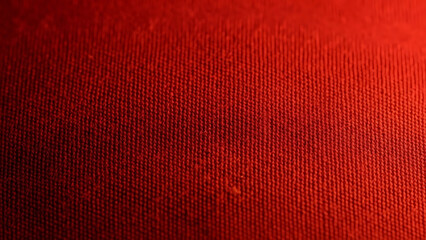 Red fabric texture with gradient effect
