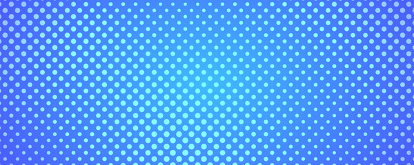 Colorful halftone background with dots