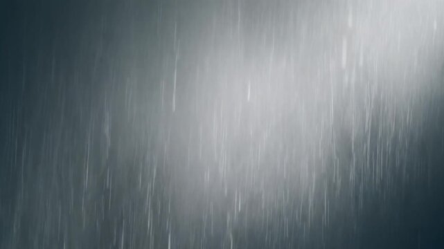 Rainy Day Background, Rain Drops Falling Down, Dark Moody Atmosphere