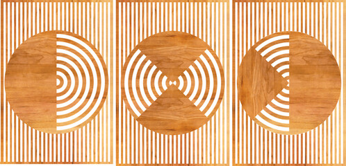 Molding Wood art cutting Design 2095.eps