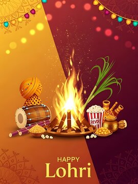 Lohri Harvest Celebration