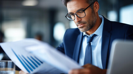 Faceless financial advisor professional, wealth management consultant, investment planning specialist, banking advisor, financial guidance expert, portfolio management professional, defocused