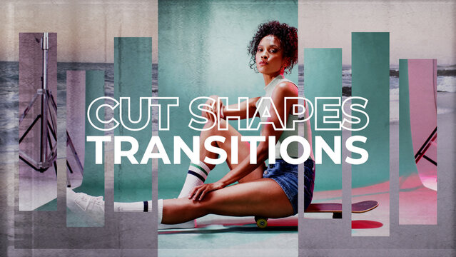 Cut Out Shapes Transitions
