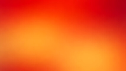 Obraz premium Vibrant red and orange gradient background