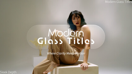 Modern Glass Titles