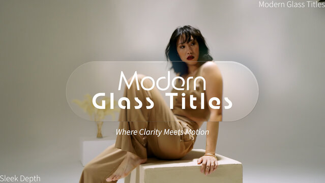 Modern Glass Titles