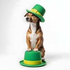 st patricks day dog