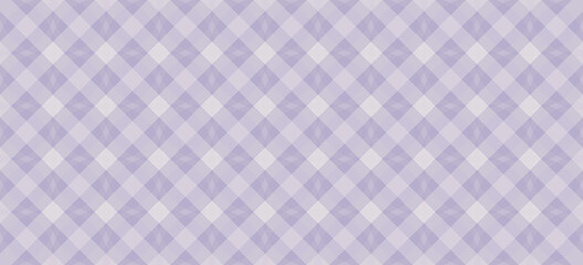 Lavender Diamond Pattern Background