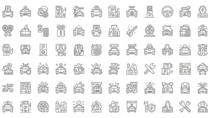 Business web icons set collection illustration design pattern with people symbol sign vector arrows for internet computer travel