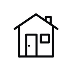 house, home, roof, door, building, structure, shelter, dwelling, realestate, architecture, outline,