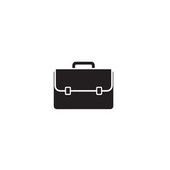 Business Briefcase Icon for Office Work, Professional Career, and Corporate Management