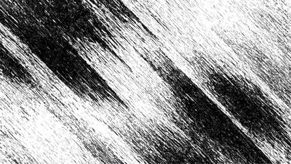 Abstract Black and White Textured Background Design Element