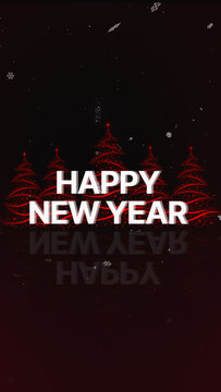 Vertical New Year Countdown 03