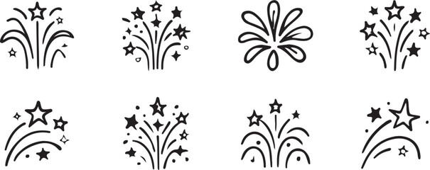 Abstract geometric composition with bold colors and clean lines ideal for modern design projects