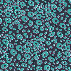 Animal Skin Rug. Colorful Safari Skin. Leopard Pattern Illustration. Bright Cream Texture Fur Texture Cheetah. Animal Print Text. Colored Texture.