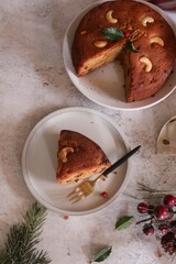 Homemade Christmas fruit cake | Kerala plum cake