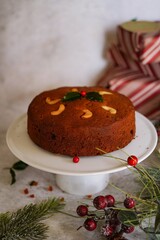 Homemade Christmas fruit cake | Kerala plum cake
