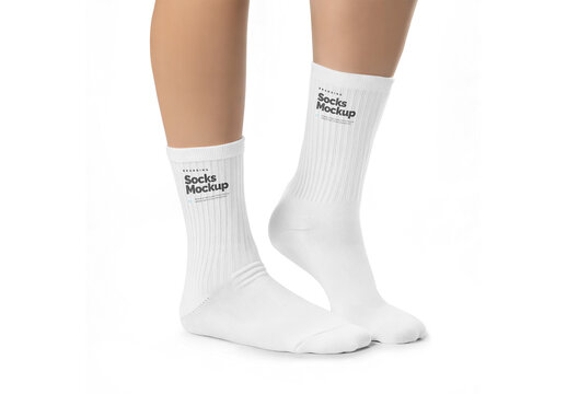 Socks Mockup