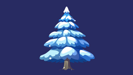 Christmas, New Year, forest, fir tree, conifers, trees, snow, sky, ice, freshness, vector, graphics, holiday, children's, joy, dream, family, congratulations, postcards, design, Christian traditions.