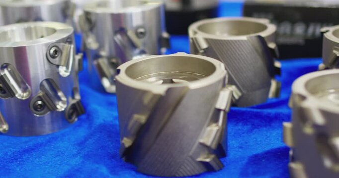 Industrial milling cutters for cnc machines