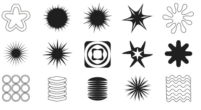 Minimalist design featuring the text "vector file" to represent a graphic or document type