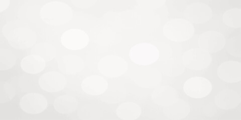 Abstract blue bokeh light background with glowing holiday glitter and shiny winter decoration