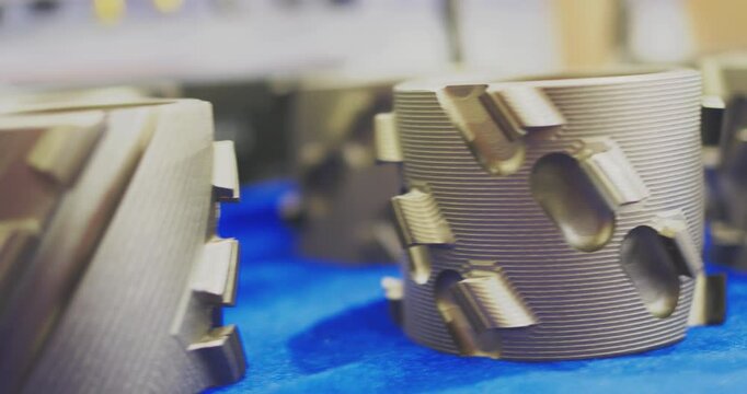 Industrial milling cutters for cnc machines