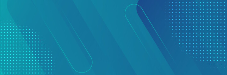 Dark Blue, Green vector layout with flat lines and dots. Decorative shining illustration with lines, dots on abstract template. The pattern can be used as ads, poster, banner for commercial.