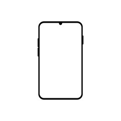 Minimalist Smartphone Frame Mockup