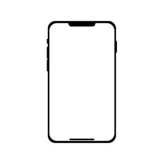 Minimalist Smartphone Frame Mockup