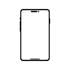 Minimalist Smartphone Frame Mockup