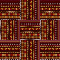 Indian ethnic tribal pattern in a geoglyph-inspired style, highlighted by a coloring ethnic that resembles dynamic brushstrokes. The design ethnic a vibrant mix of yellow, green, and orange tones, wh