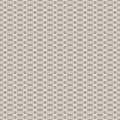 Seamless ornamental pattern with intricate black scrollwork and elegant cloud-shaped frame elements on light beige background Perfect for vintage baroque or luxury design Vector