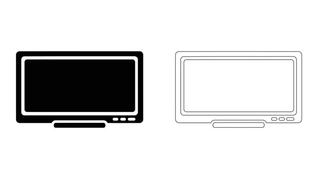 Modern electronic interactive whiteboard for digital presentations and collaborative learning in classrooms and corporat