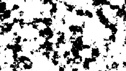 Abstract Grunge Detailed Stained Texture Pattern with High Contrast