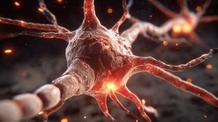 Concept of neurogenesis showing cognitive enhancement and mental adaptability.