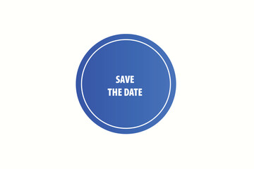 Print Button, web template, save the date, banner label, vector symbol.


